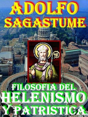 cover image of Filosofía del Helenismo y Patristica